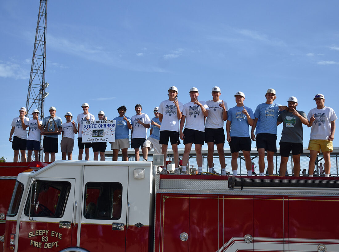 Sleepy Eye sounds sirens for state champions News, Sports, Jobs The